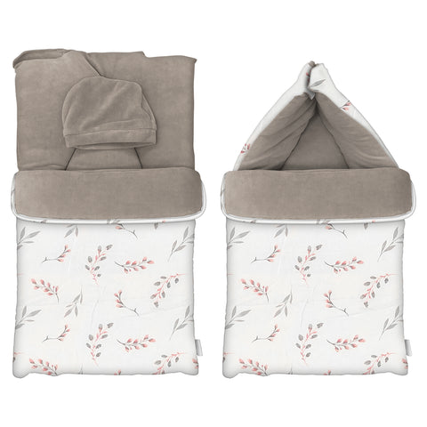 Baby Bedding Bundle (3 PCs) - Asters Maldives