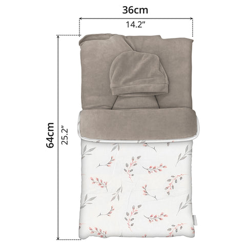 Baby Bedding Bundle (3 PCs) - Asters Maldives