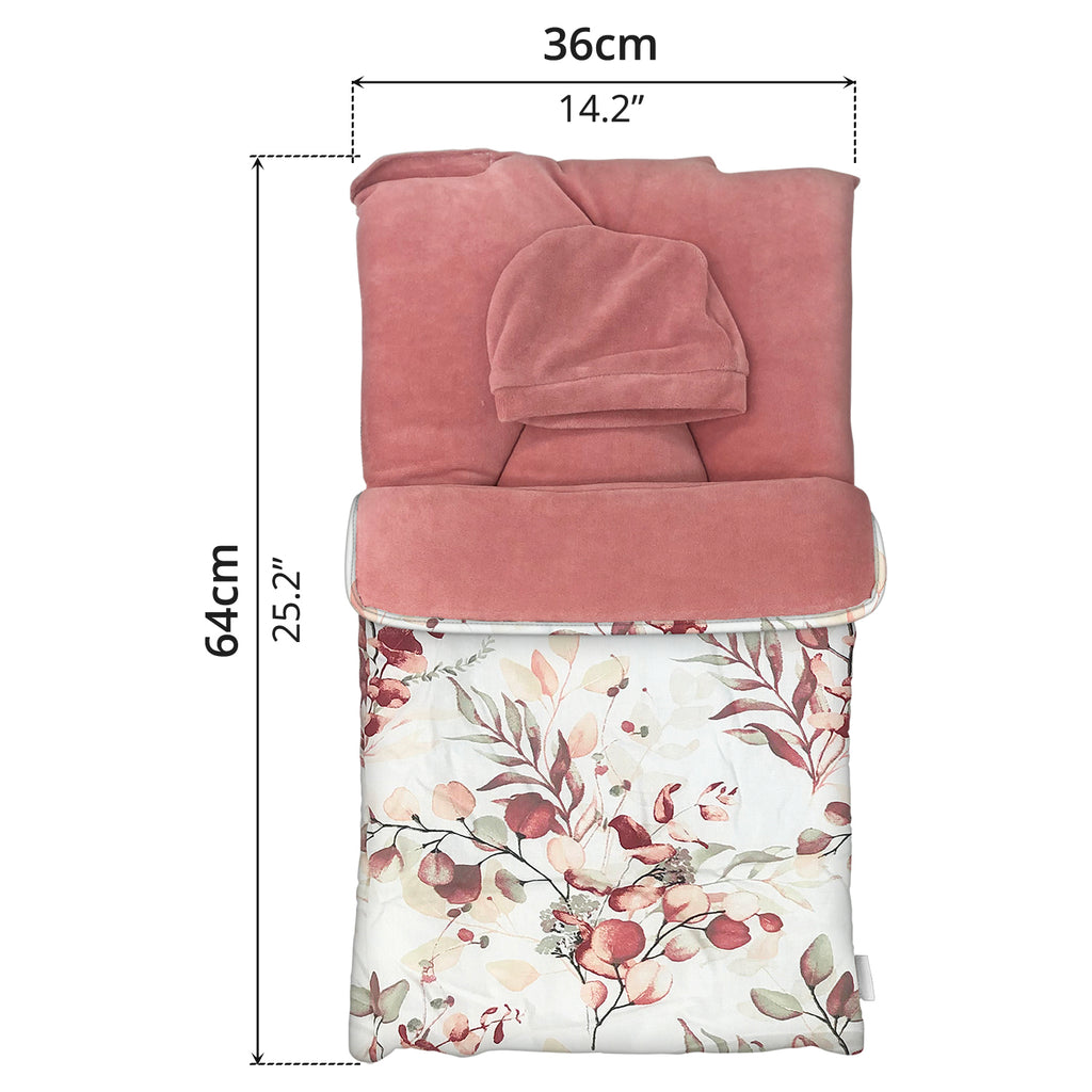 Baby Bedding Bundle (3 PCs) - Asters Maldives