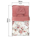 Baby Bedding Bundle (3 PCs) - Asters Maldives