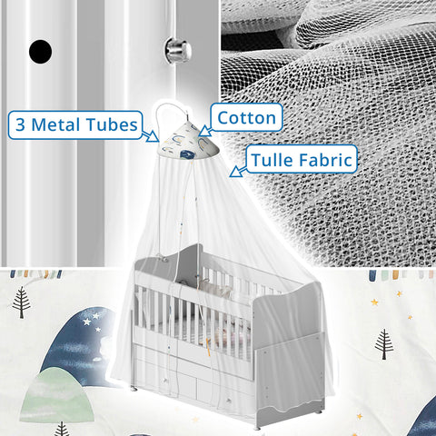 Mosquito Net - Asters Maldives