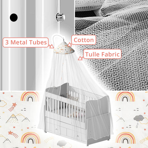 Baby Bedding Bundle (3 PCs) - Asters Maldives