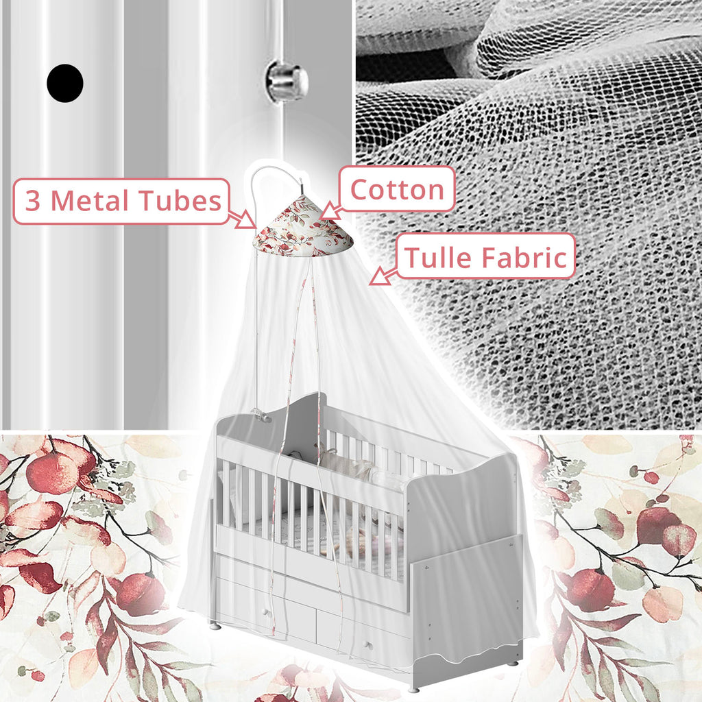 Baby Bedding Bundle (3 PCs) - Asters Maldives