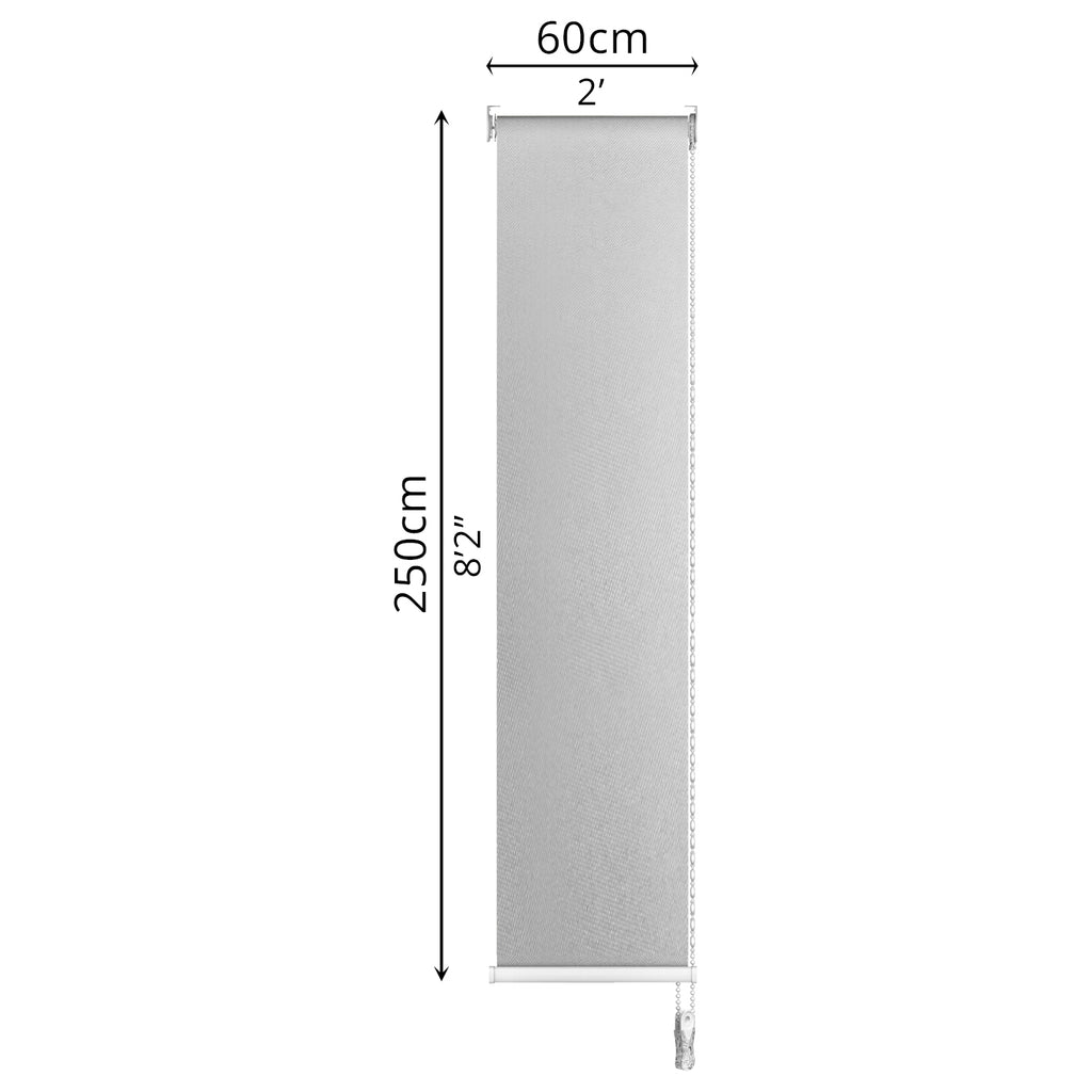 Blackout Roller Blind (60 x 250cm) - Asters Maldives
