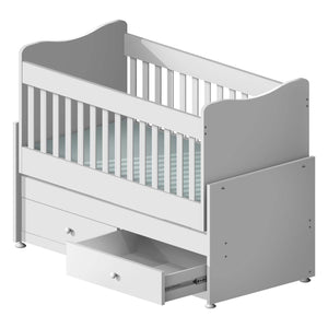 Baby Cot with Foam Mattress - Asters Maldives