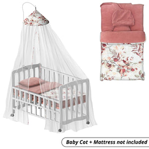 Baby Bedding Bundle (3 PCs) - Asters Maldives