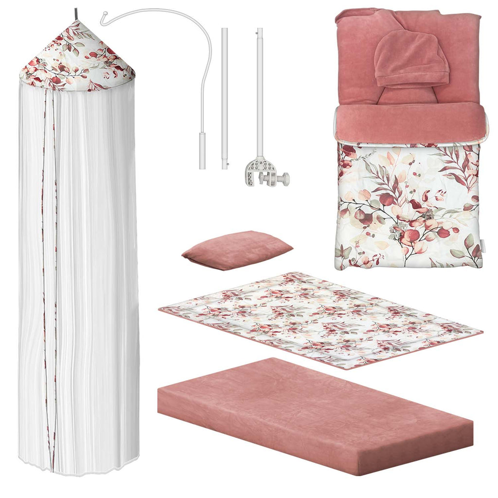 Baby Bedding Bundle (3 PCs) - Asters Maldives