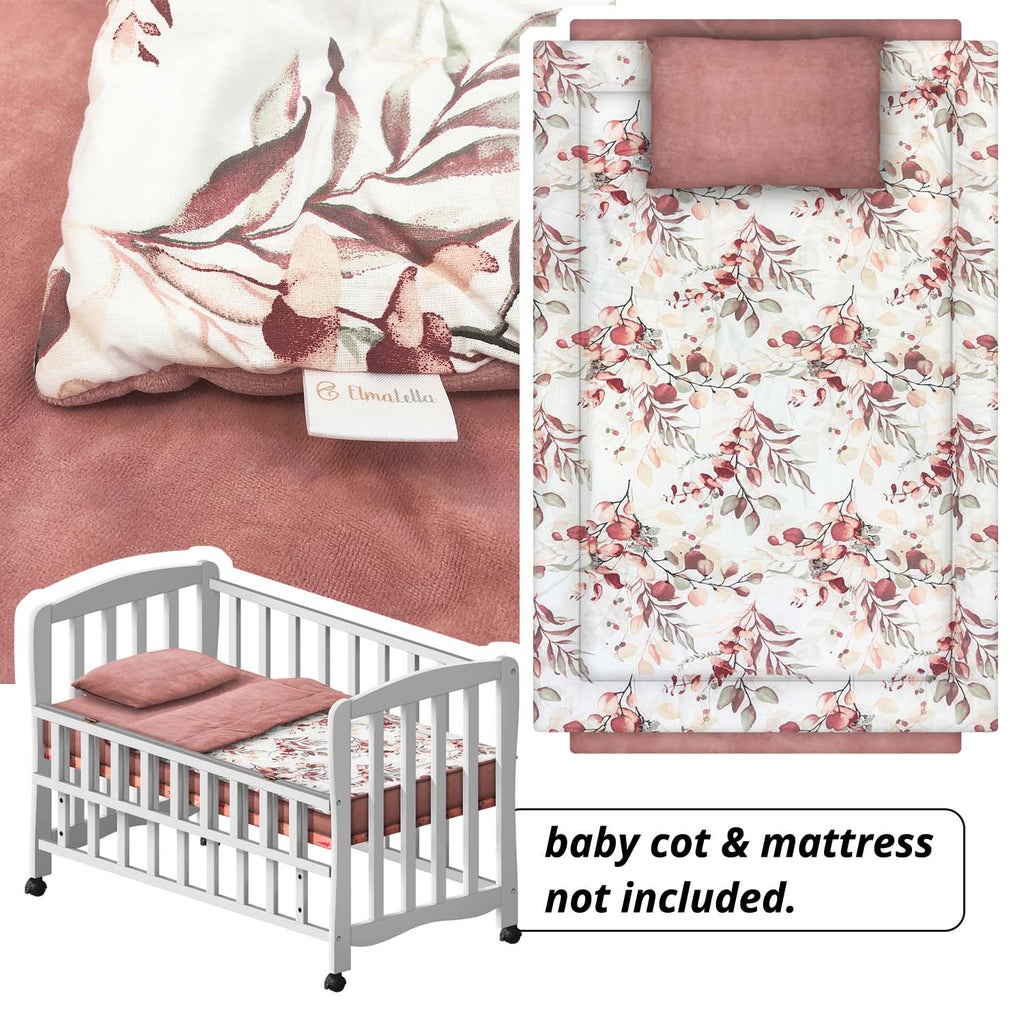 Baby Bedding Bundle (3 PCs) - Asters Maldives