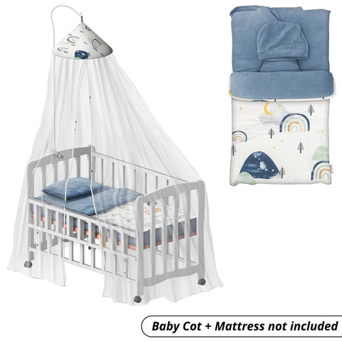 Baby Bedding Bundle (3 PCs) - Asters Maldives