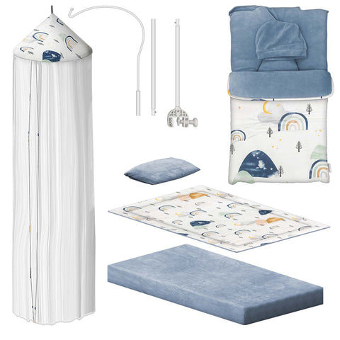 Baby Bedding Bundle (3 PCs) - Asters Maldives