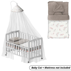 Baby Bedding Bundle (3 PCs) - Asters Maldives