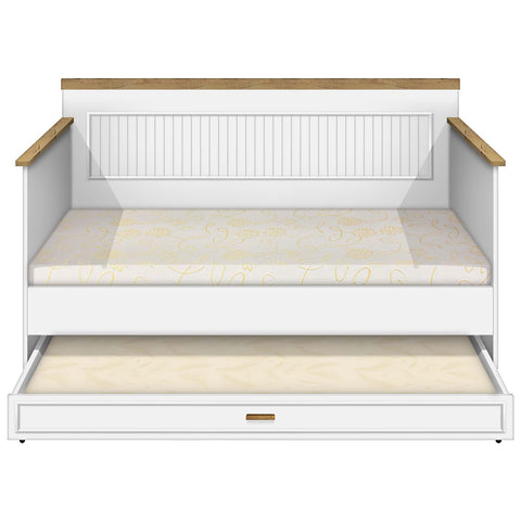 Single Bed with 2x Mattresses - Asters Maldives