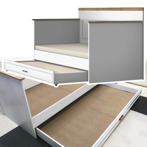 Single Bed with 2x Mattresses - Asters Maldives