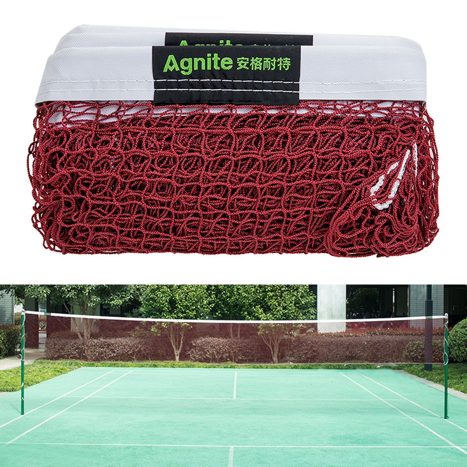 Price of badminton net clearance