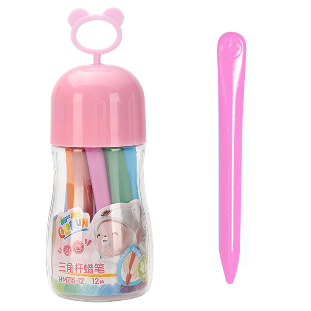 Crayon Set (12 PCs) - Asters Maldives