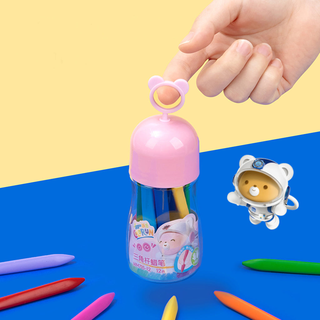 Crayon Set (12 PCs) - Asters Maldives