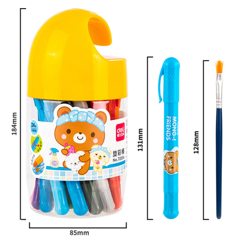 Crayon Set (24 PCs) - Asters Maldives