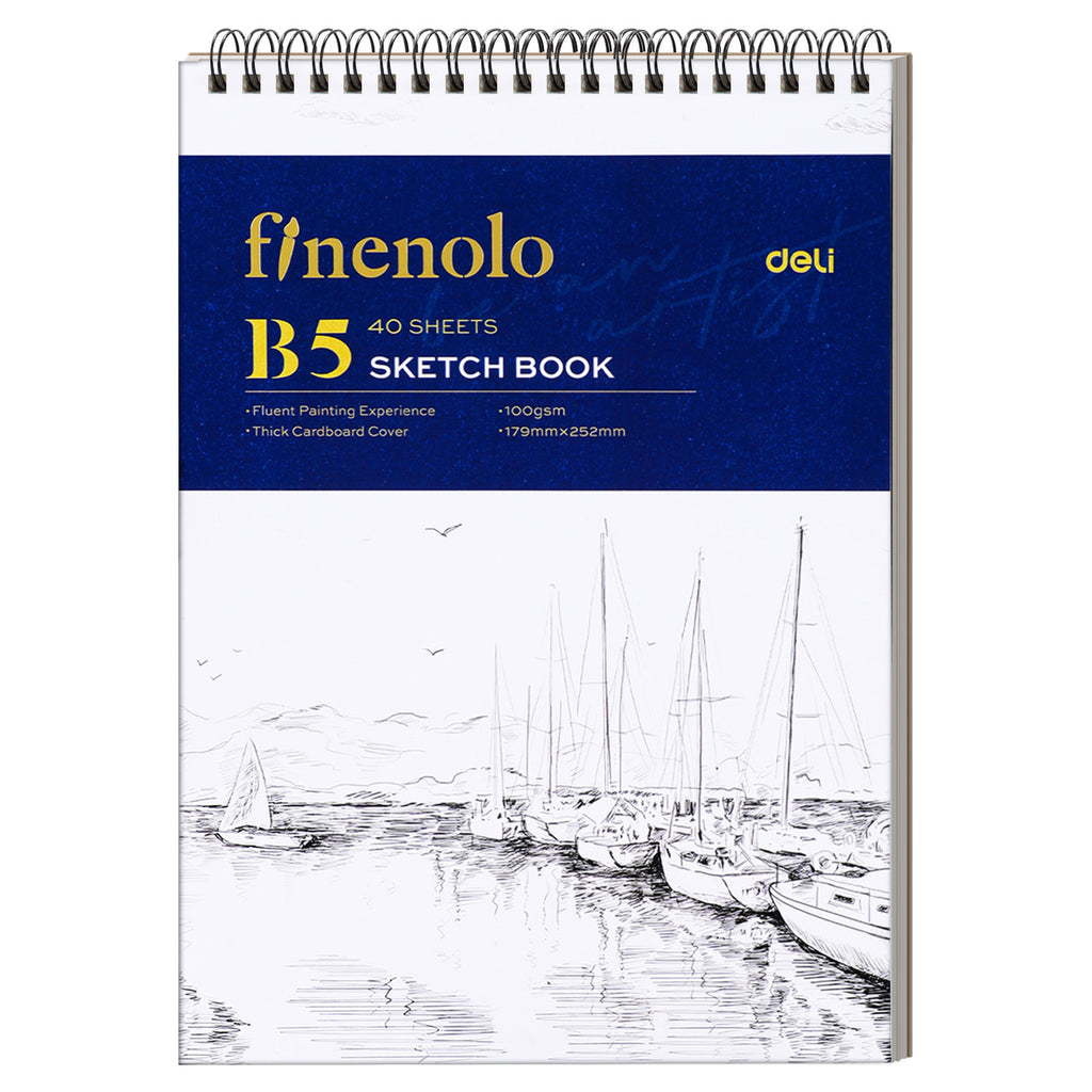 Drawing Book (B5) - Asters Maldives