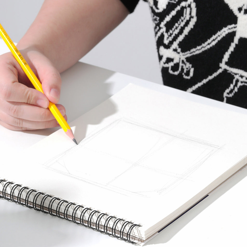 Drawing Book (B5) - Asters Maldives