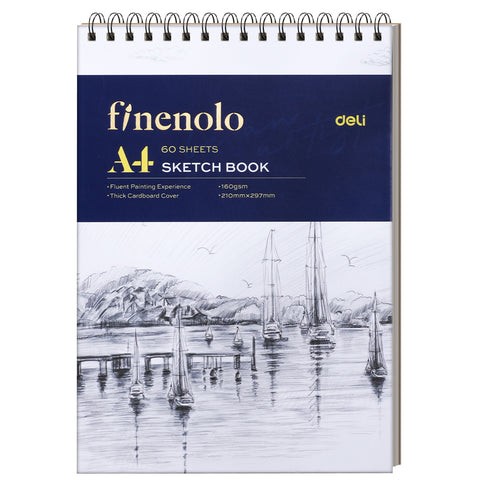 Drawing Book (A4) - Asters Maldives