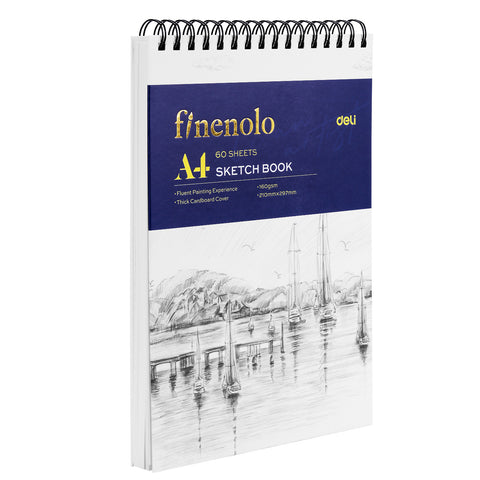 Drawing Book (A4) - Asters Maldives