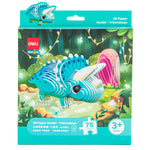 Educational Toy (3D Puzzle) - Asters Maldives