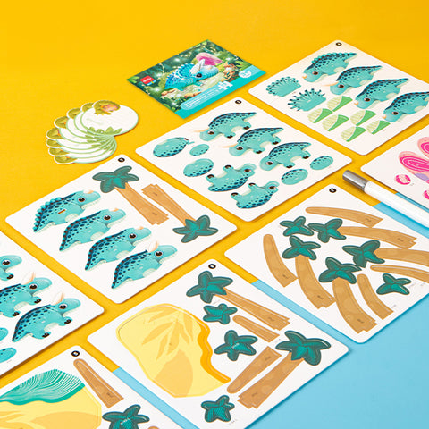 Educational Toy (3D Puzzle) - Asters Maldives