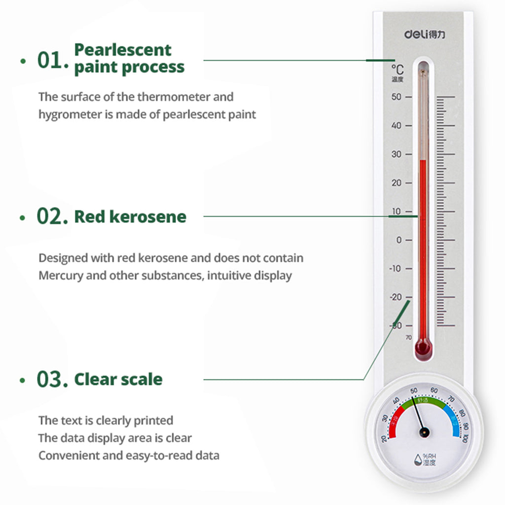 Hygrothermograph - Asters Maldives