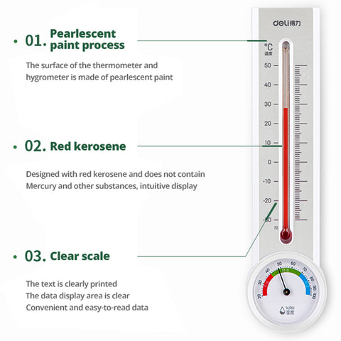 Hygrothermograph - Asters Maldives