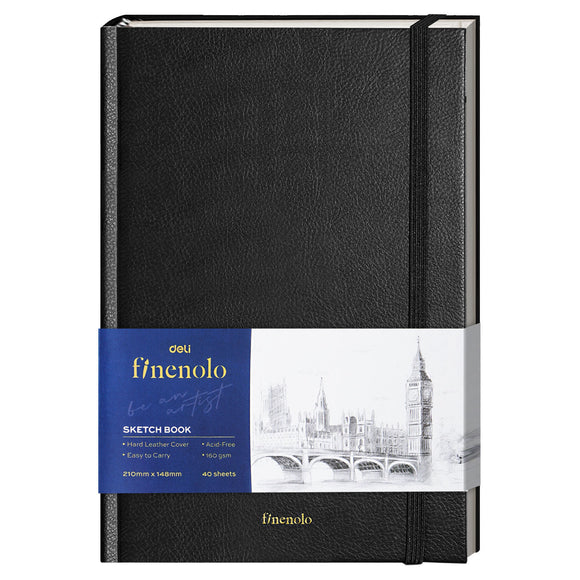 Notebook, 40 Sheets (A5) - Asters Maldives
