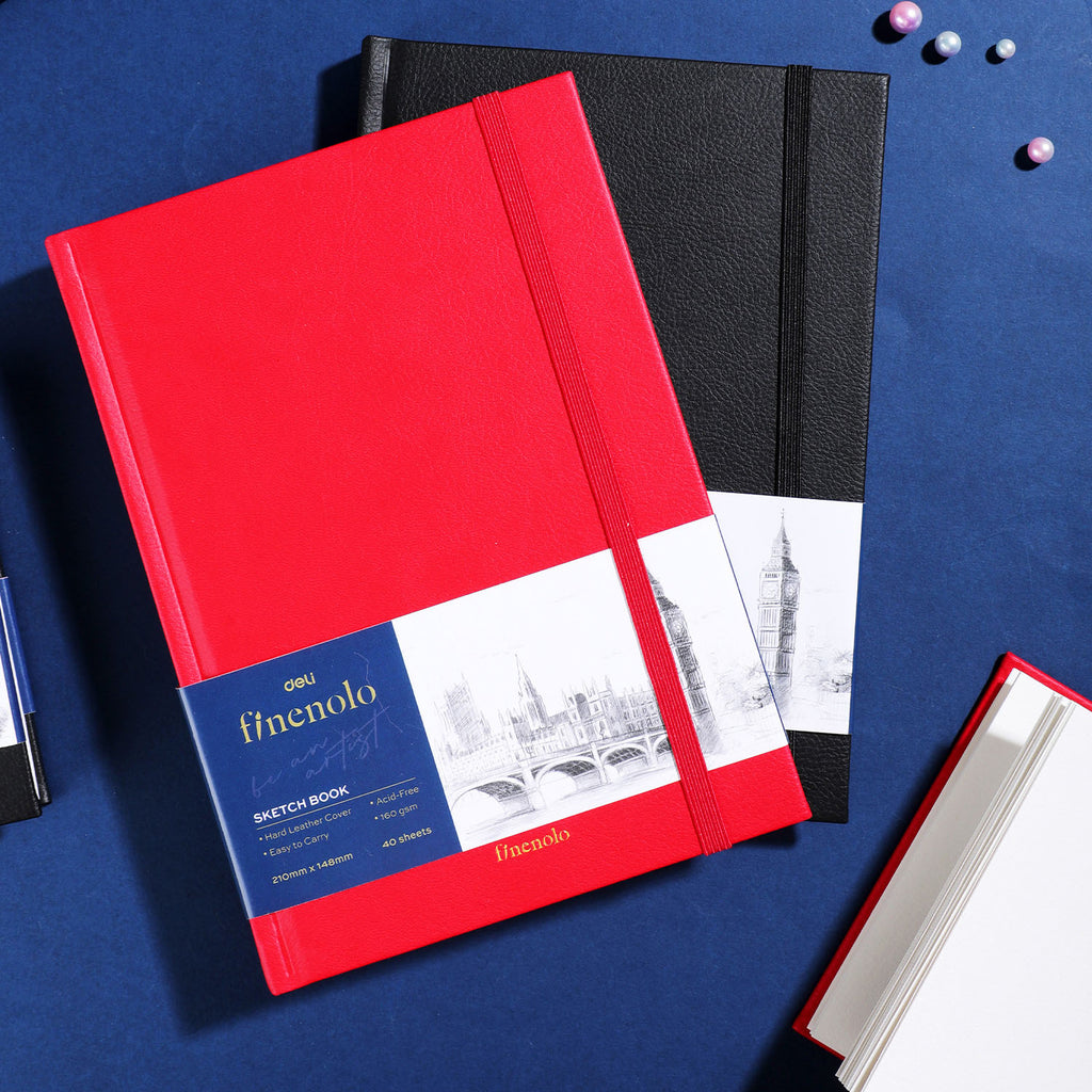 Notebook, A5 (40 Sheets) - Asters Maldives