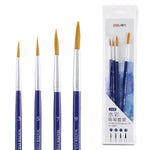 Water Color Brush (4 PCs) - Asters Maldives