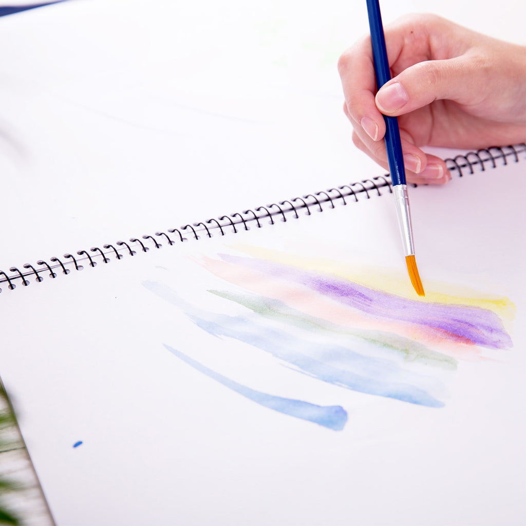 Water Color Brush (4 PCs) - Asters Maldives