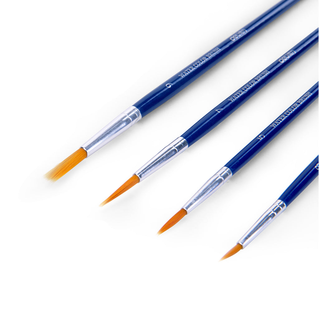 Water Color Brush (4 PCs) - Asters Maldives