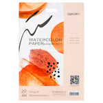 4k Watercolor Paper (20 Sheets) - Asters Maldives