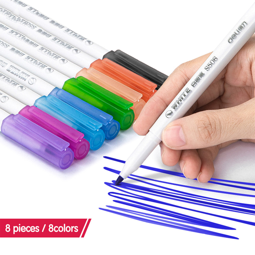 Whiteboard Marker (8 PCs) - Asters Maldives