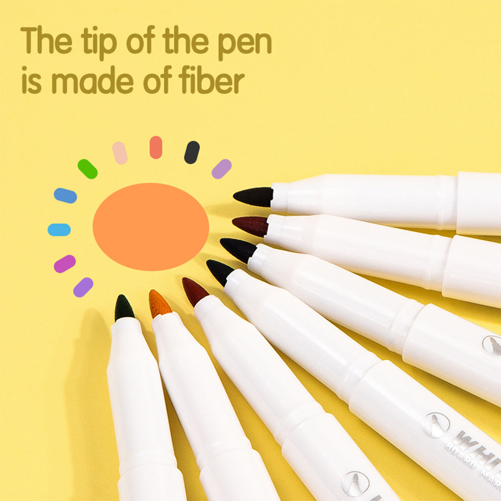 Whiteboard Marker (8 PCs) - Asters Maldives