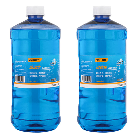 Glass Cleaner, 2L (2 PCs) - Asters Maldives