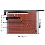 Paper Trimmer (21" x 16") - Asters Maldives