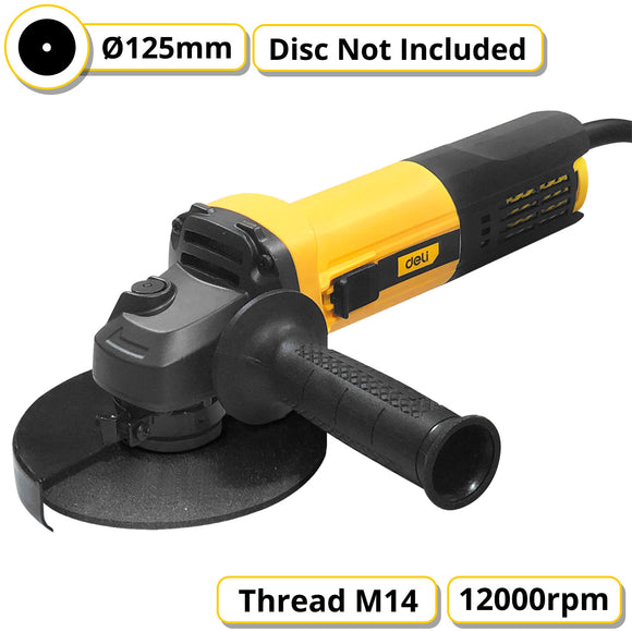 Angle Grinder (Ø125mm) - Asters Maldives
