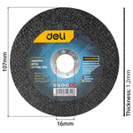 Angle Grinder Wheel (Ø107mm) - Asters Maldives