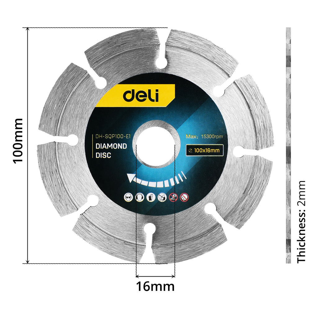 Angle Grinder Wheel (Ø100mm) - Asters Maldives