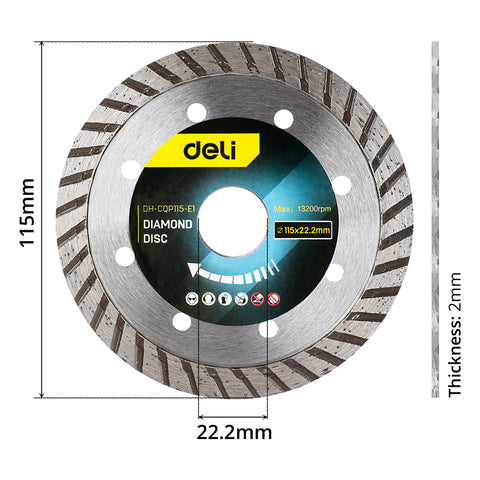 Angle Grinder Wheel (Ø115mm) - Asters Maldives