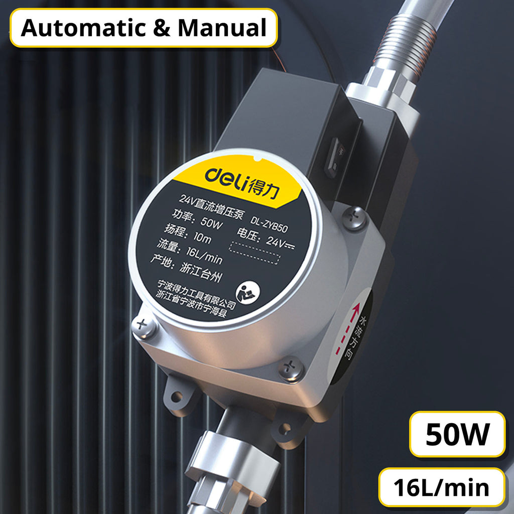 Booster Pump - Asters Maldives