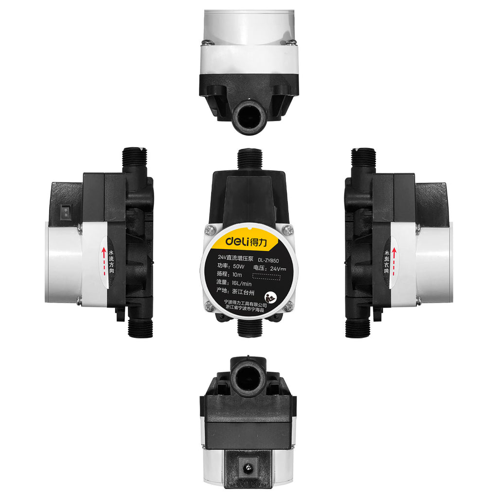 Booster Pump - Asters Maldives