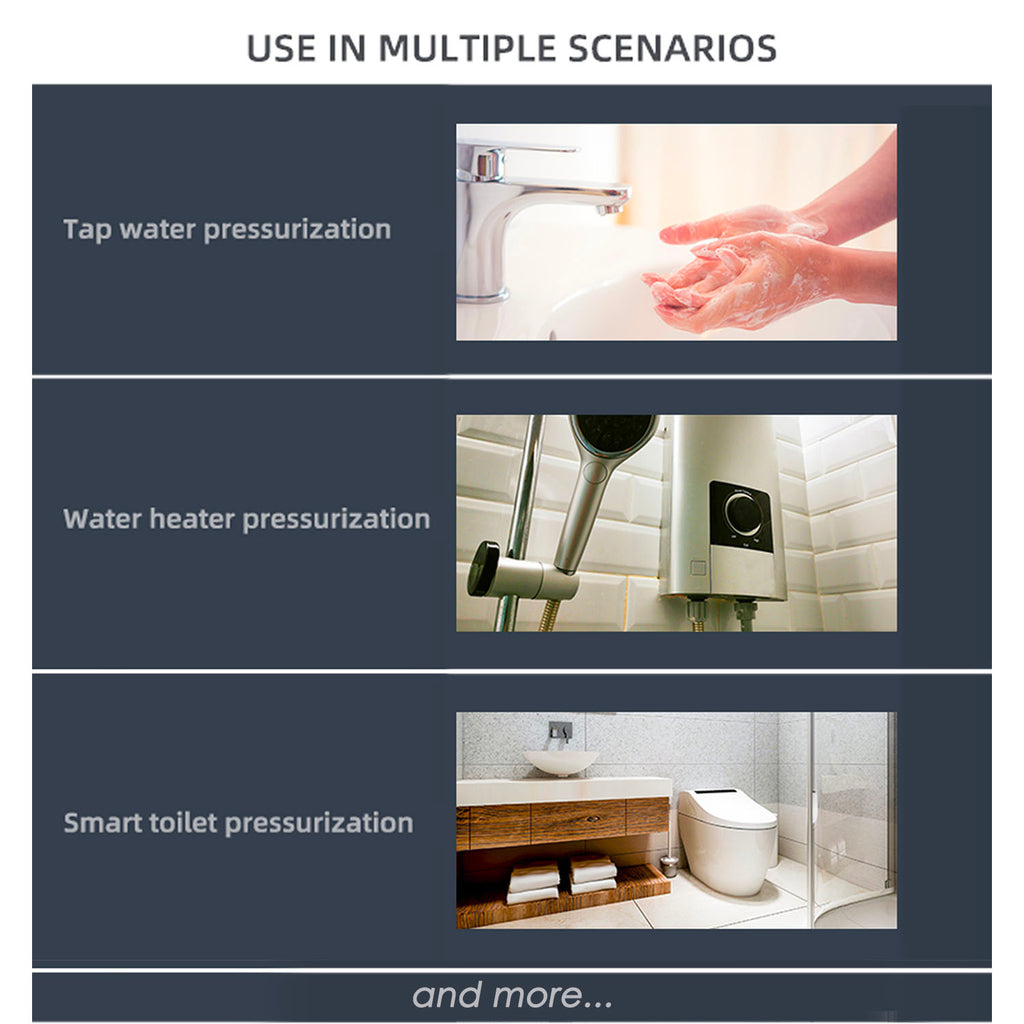 Booster Pump - Asters Maldives