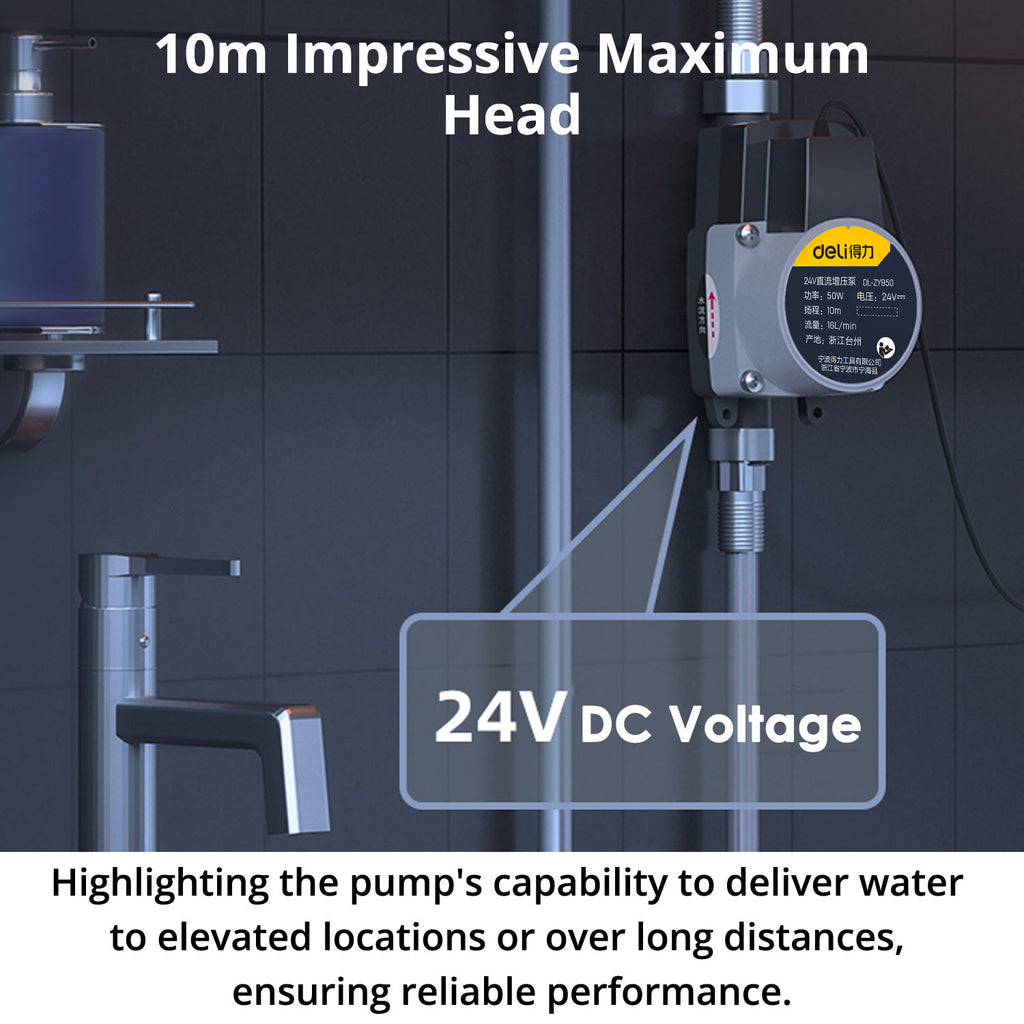 Booster Pump - Asters Maldives