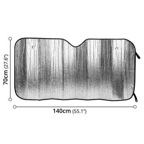 Car Sunshade (70 x 140cm) - Asters Maldives