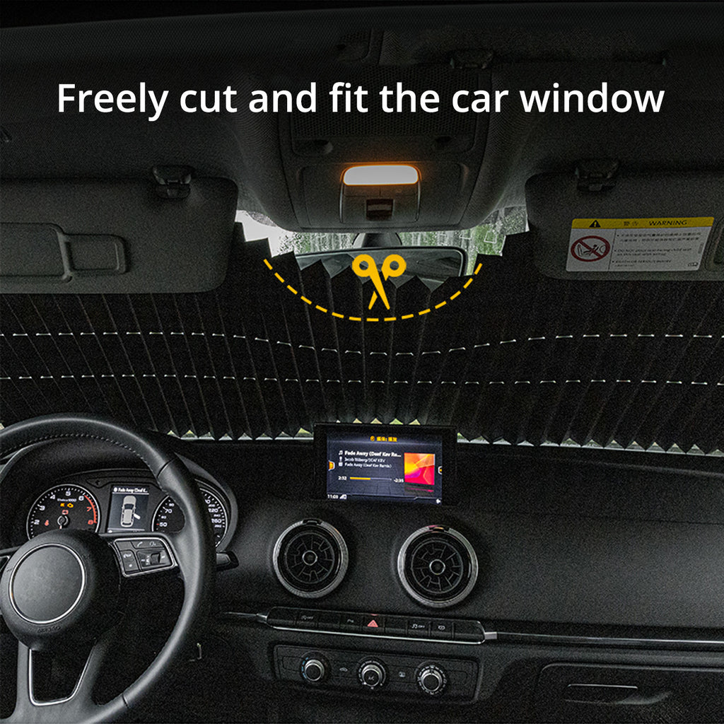 Car Sunshade (70 x 160cm) - Asters Maldives