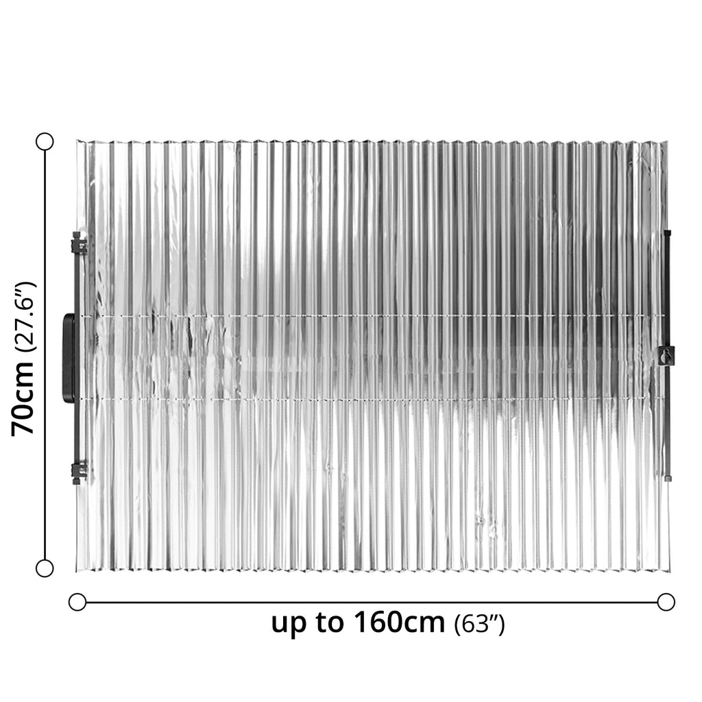 Car Sunshade (70 x 160cm) - Asters Maldives